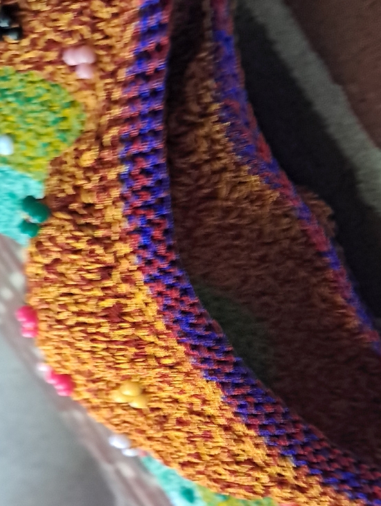 Handwoven Beaded Crochet Bucket Bag –Shoulder Purse Made an Indonesia main image 0